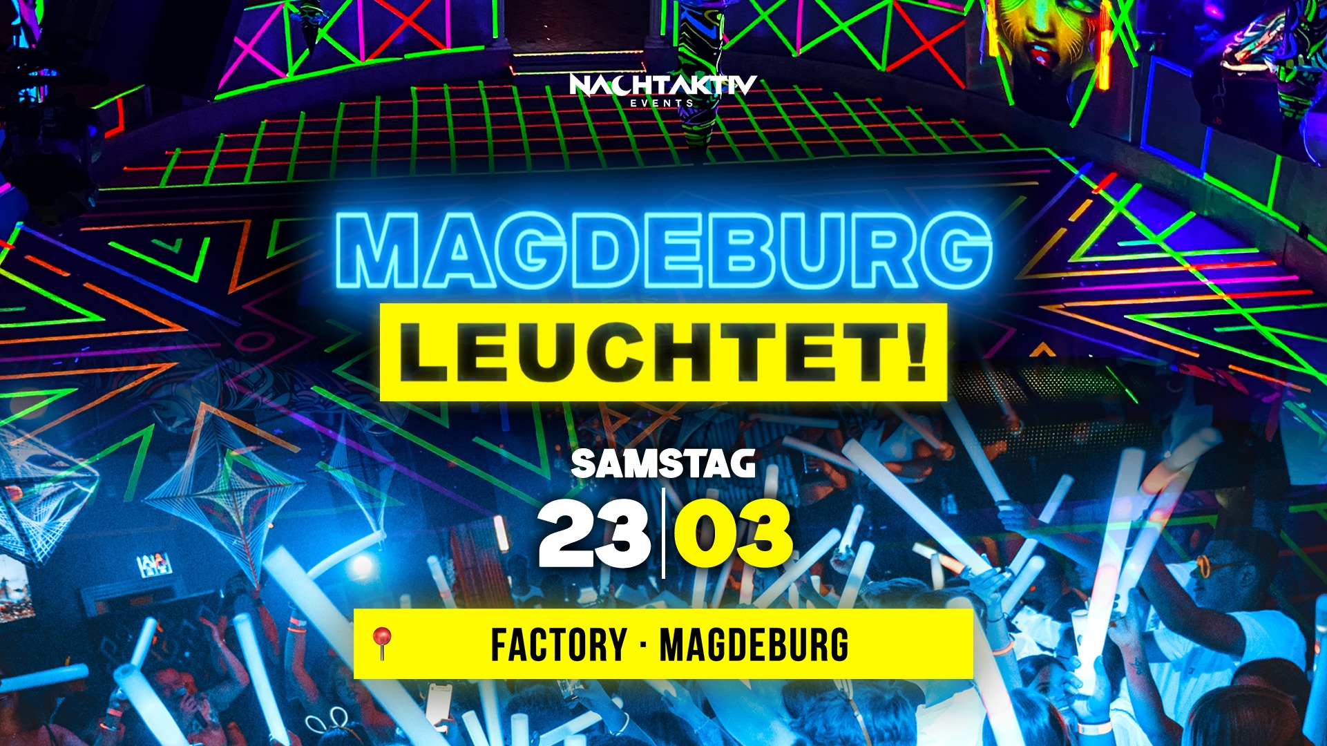 Magdeburg Leuchtet! // 23.03.2024