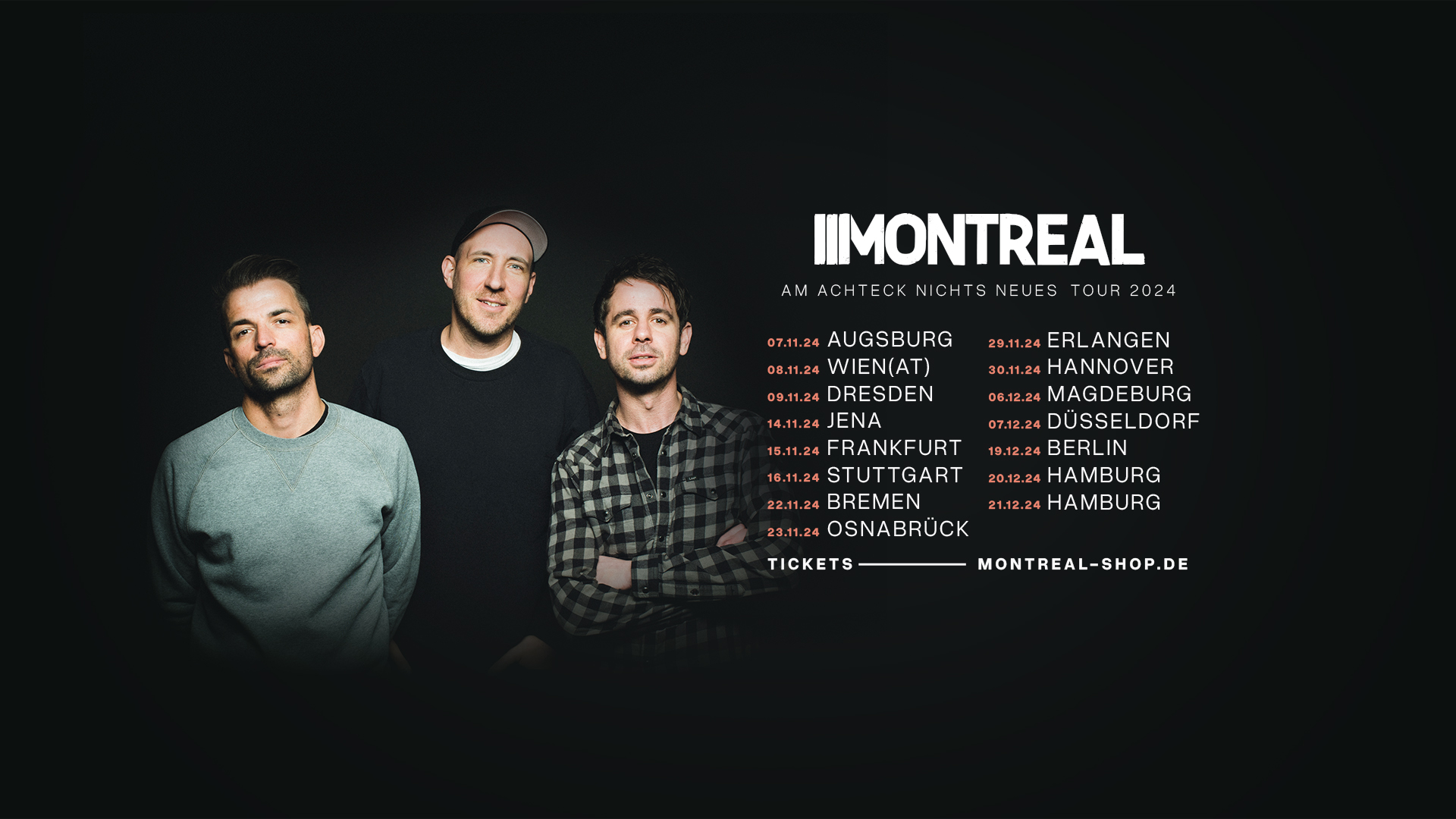 Montreal // Am Achteck nichts Neues Tour 2024 // 06.12.2024