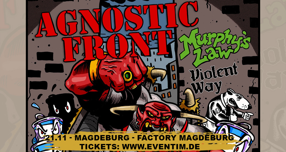 Agnostic Front // New York Blood Tour // 21.11.2024