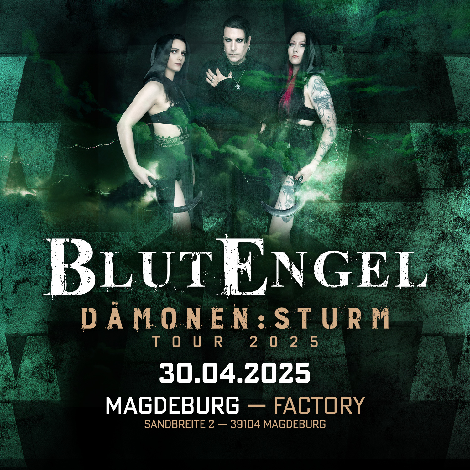 Blutengel // DÄMONEN:STURM Tour // 30.04.2024