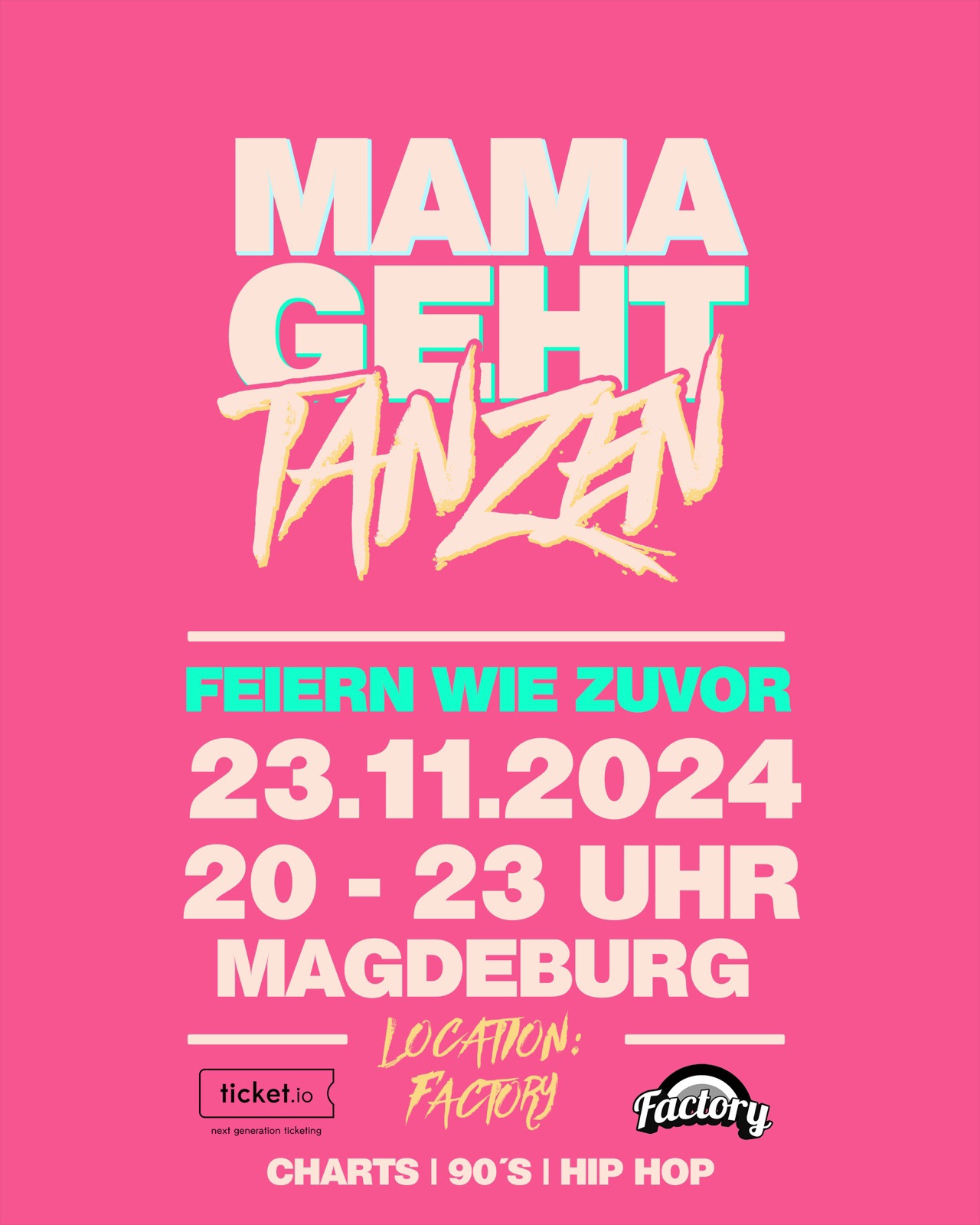 MamaGehtTanzen // 23.11.2024