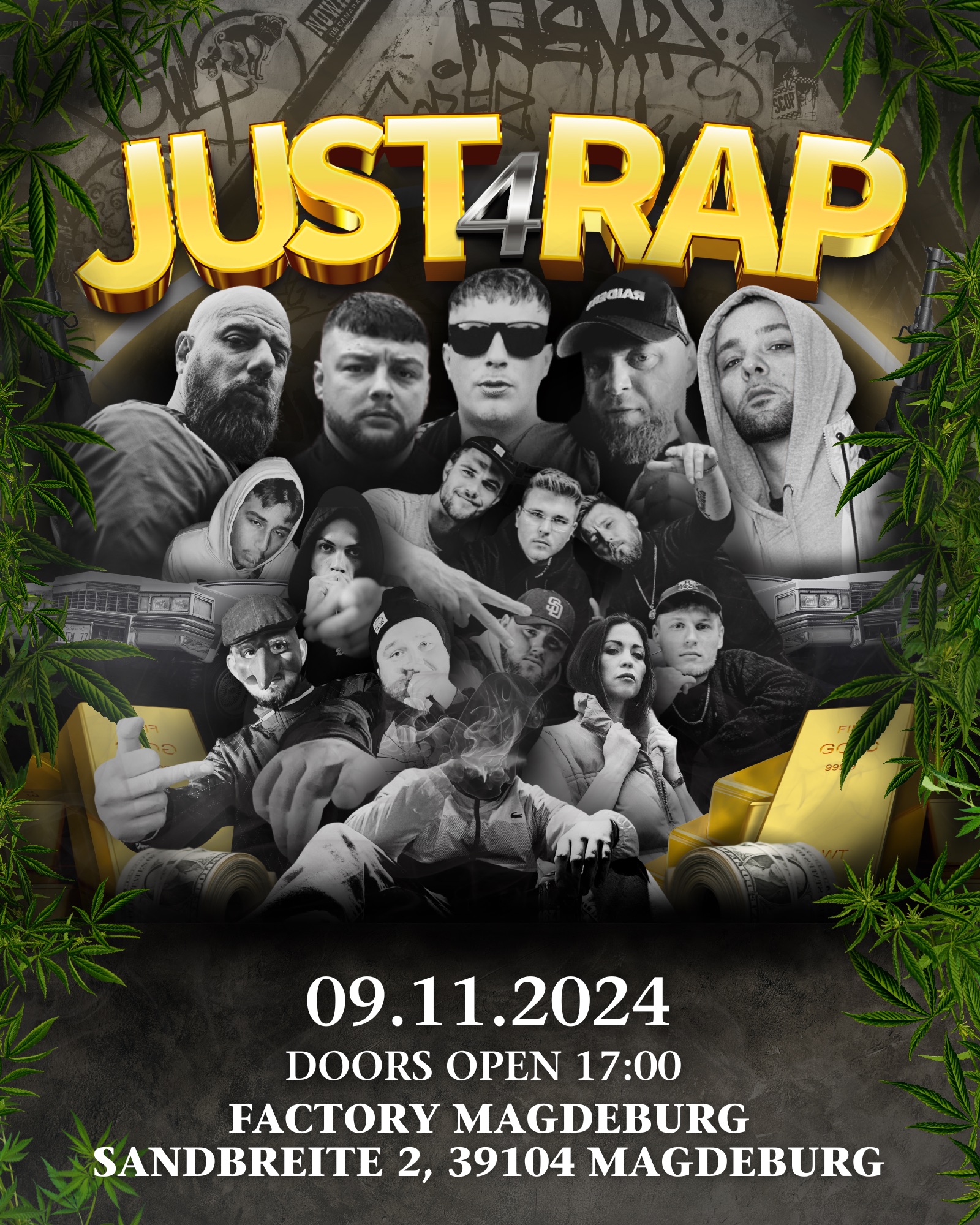 Just Rap Vol. 4 // 09.11.2024