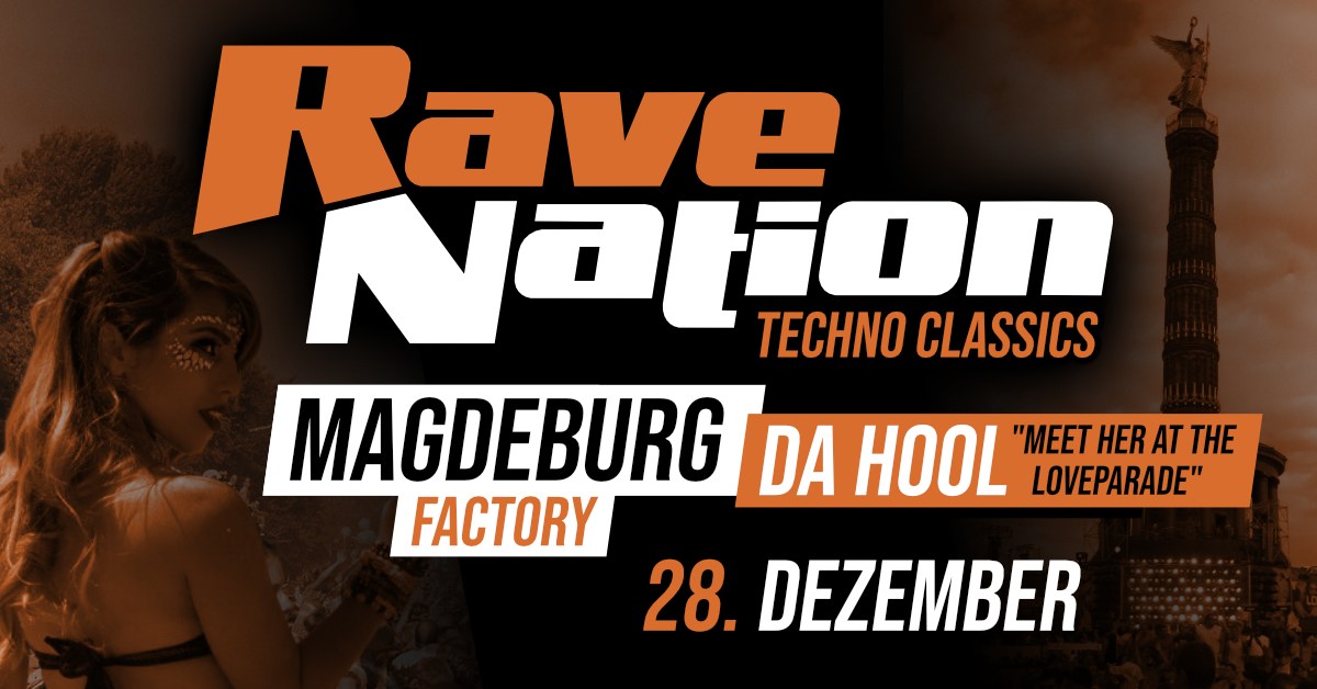 Rave Nation - Techno Classics // 28.12.2024