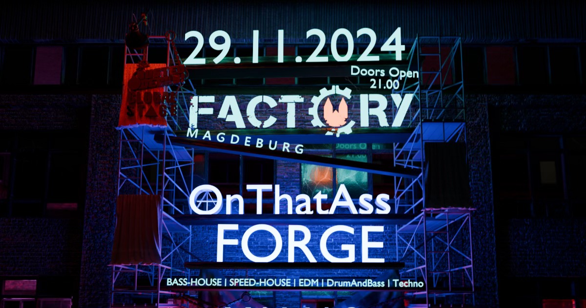 OnThatAss Forge // 29.11.24