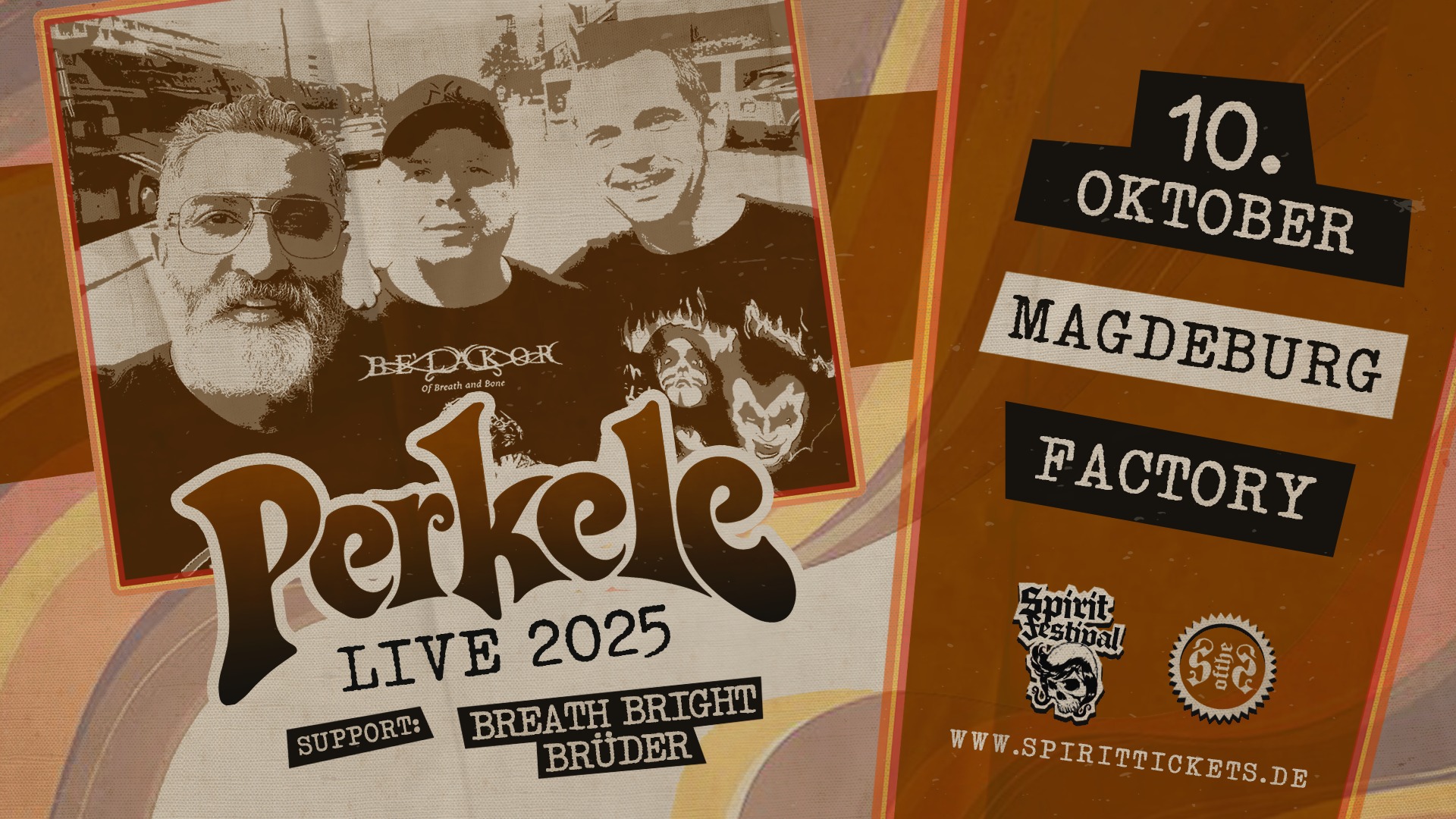 Perkele // Record Release Tour 2025 // 10.10.2025