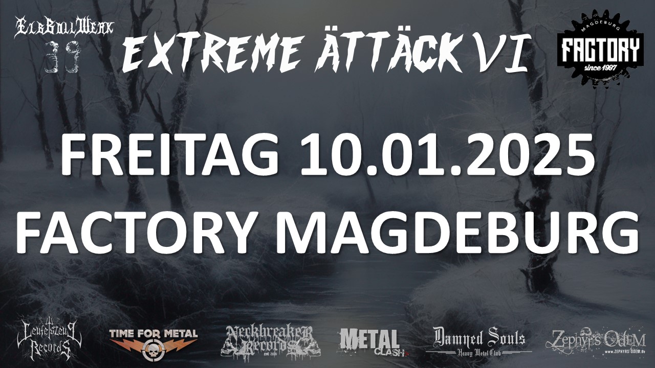 Extreme Ättäck VI (Metal Clash) // 10.01.2025