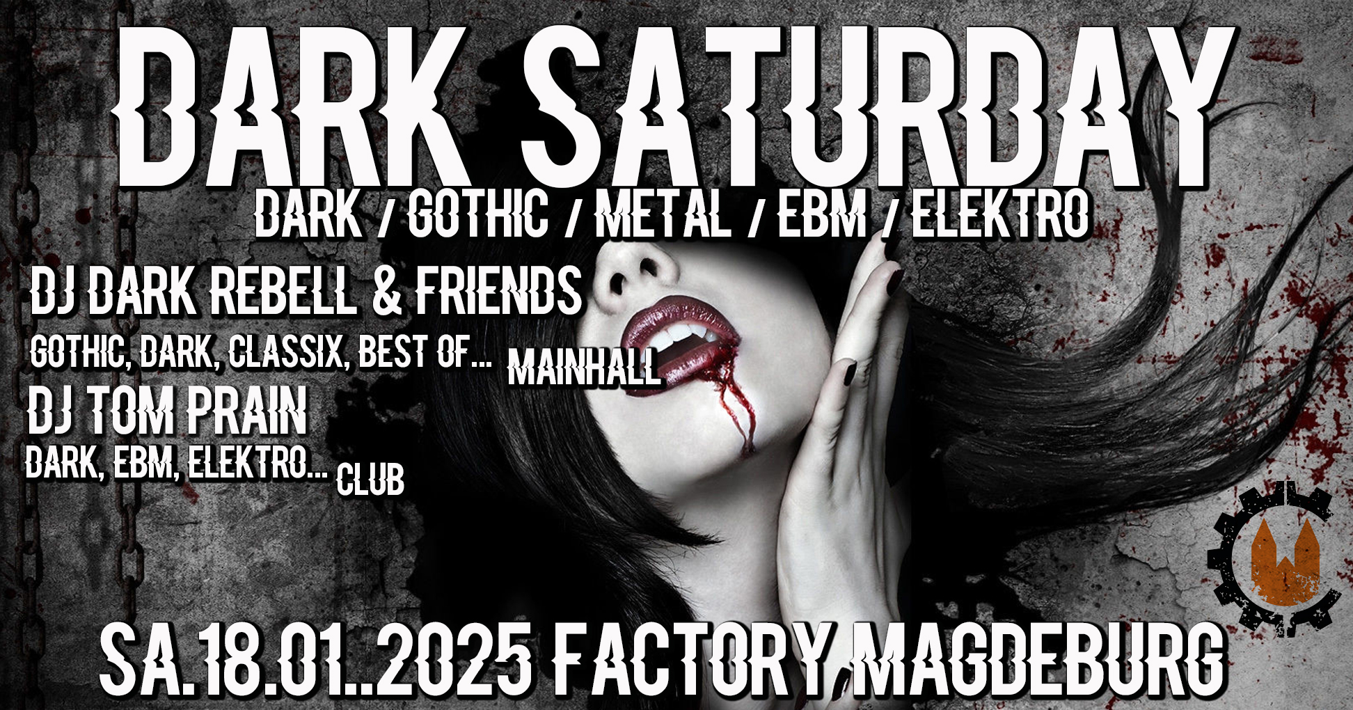 The legendary Dark Saturday - Happy Dark Year // 18.01.2025