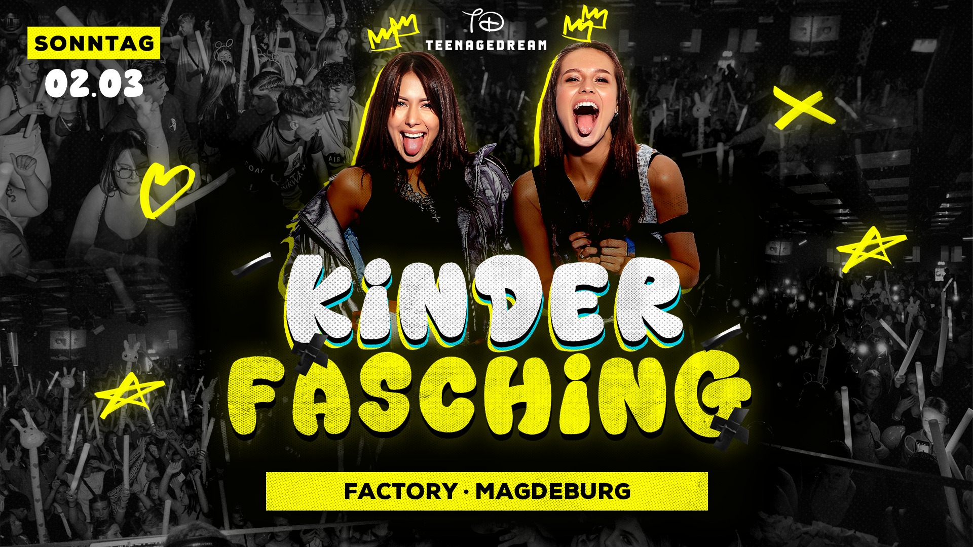 Kinderfasching Magdeburg // 02.03.2025