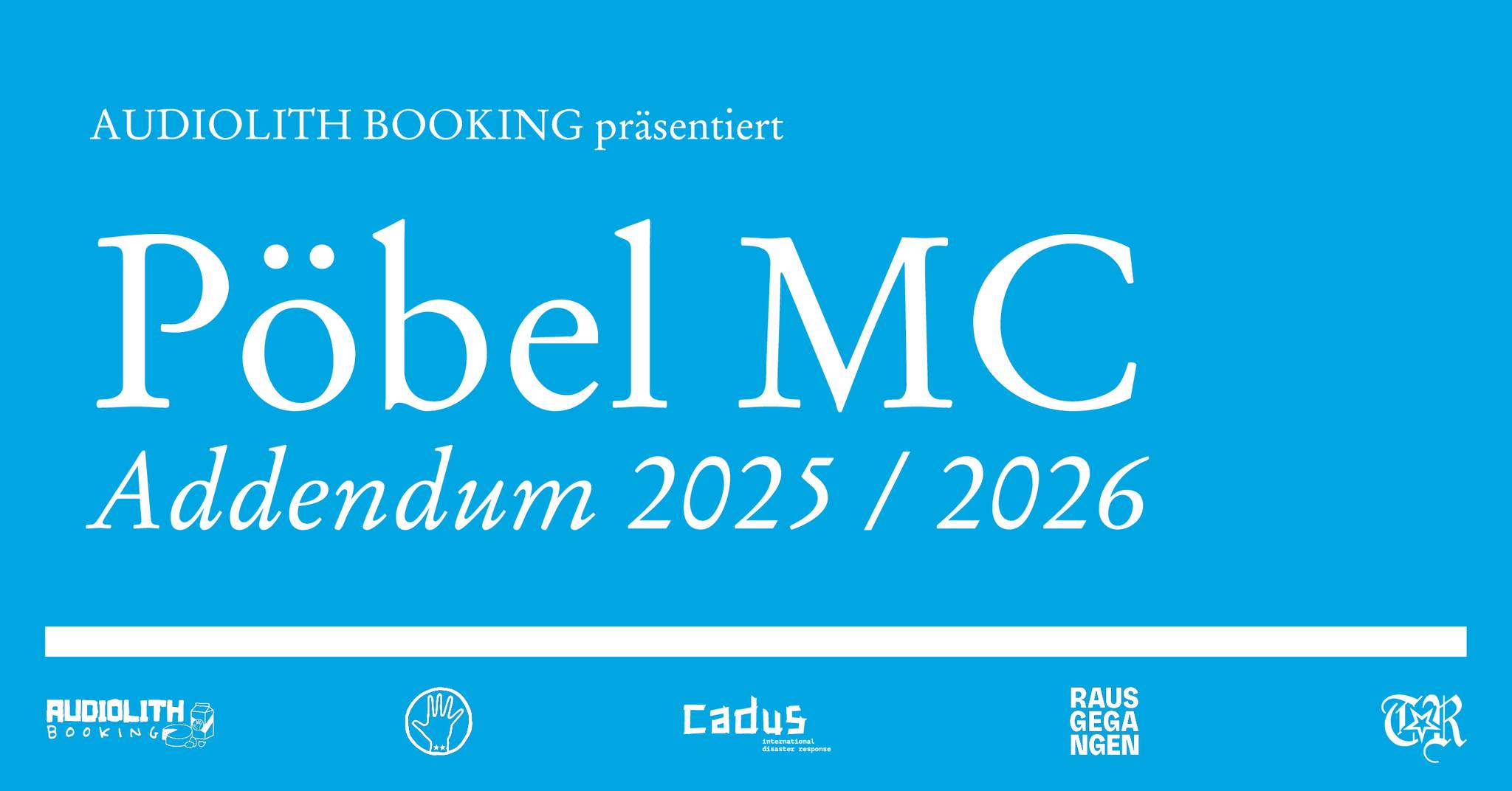 Pöbel MC // Addendum 2025 // 22.11.2025