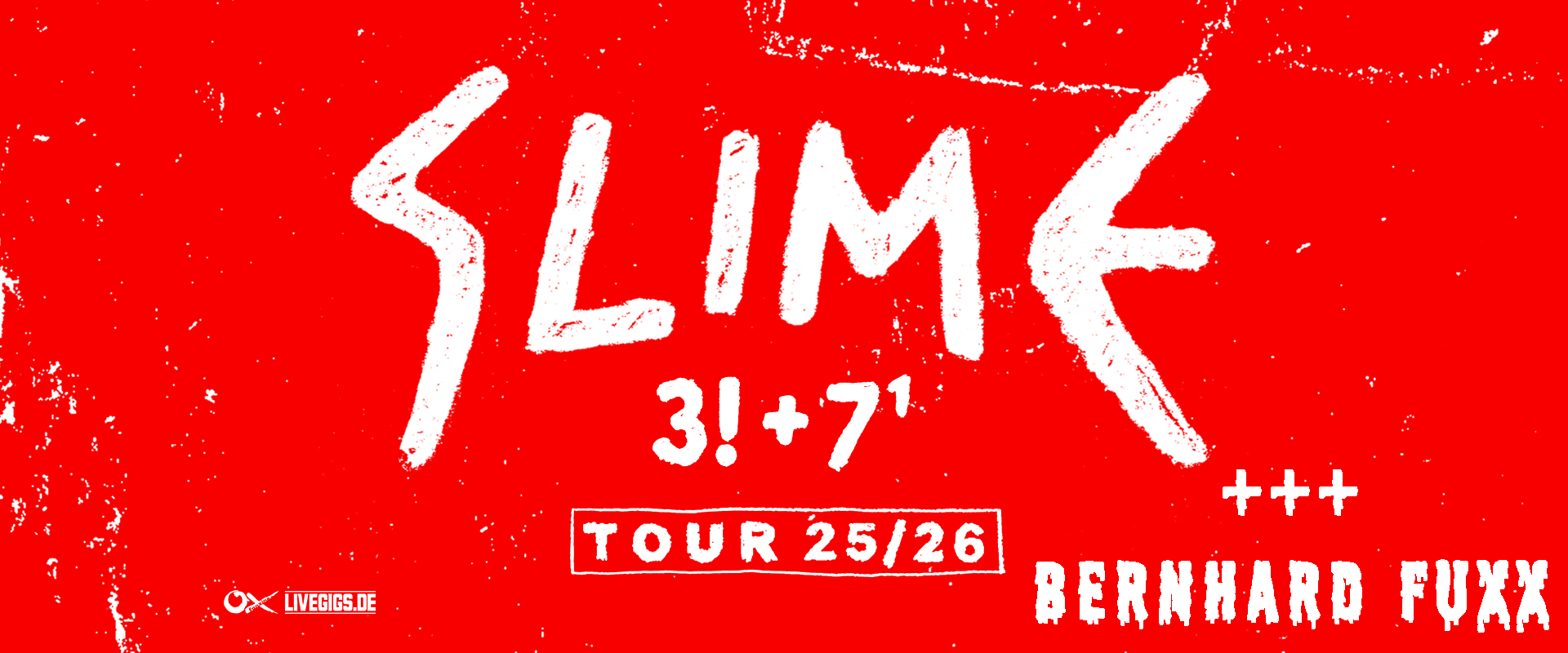 Slime // Tour 2025 // 24.10.2025