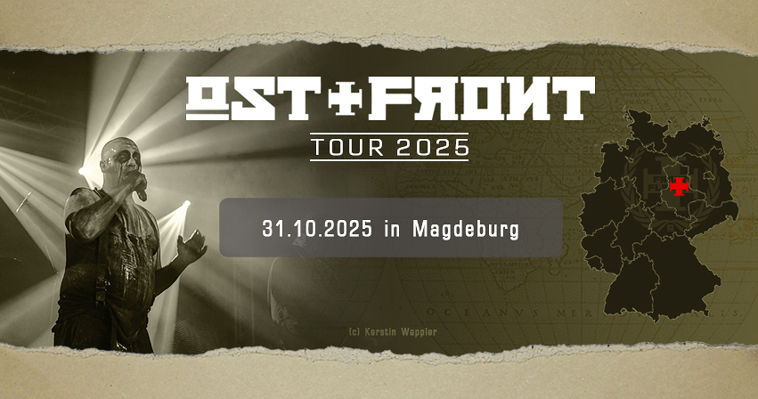 Ost + Front // Tour 2025 // 31.10.2025