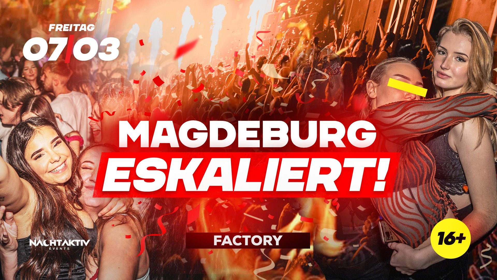 Magdeburg eskaliert // 07.03.2025